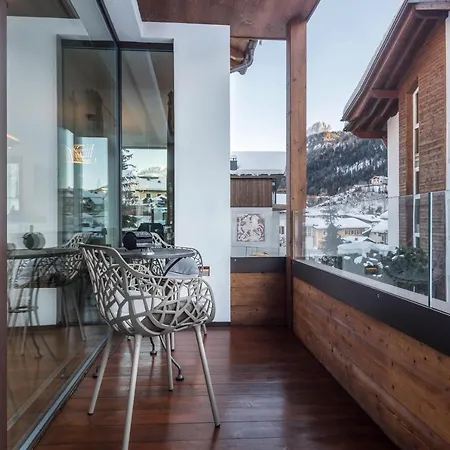 샬레 Paruda Mountainchalet *